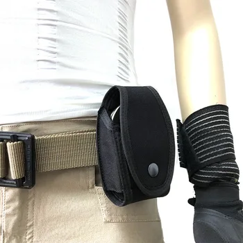 Tactical Handcuff Pouch for Duty Belt Handcuffs Pouch Portable Universal Handcuff Holder Belt Holster