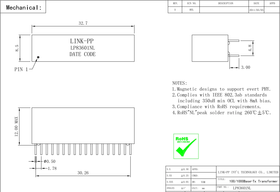 Cs83601e схема включения