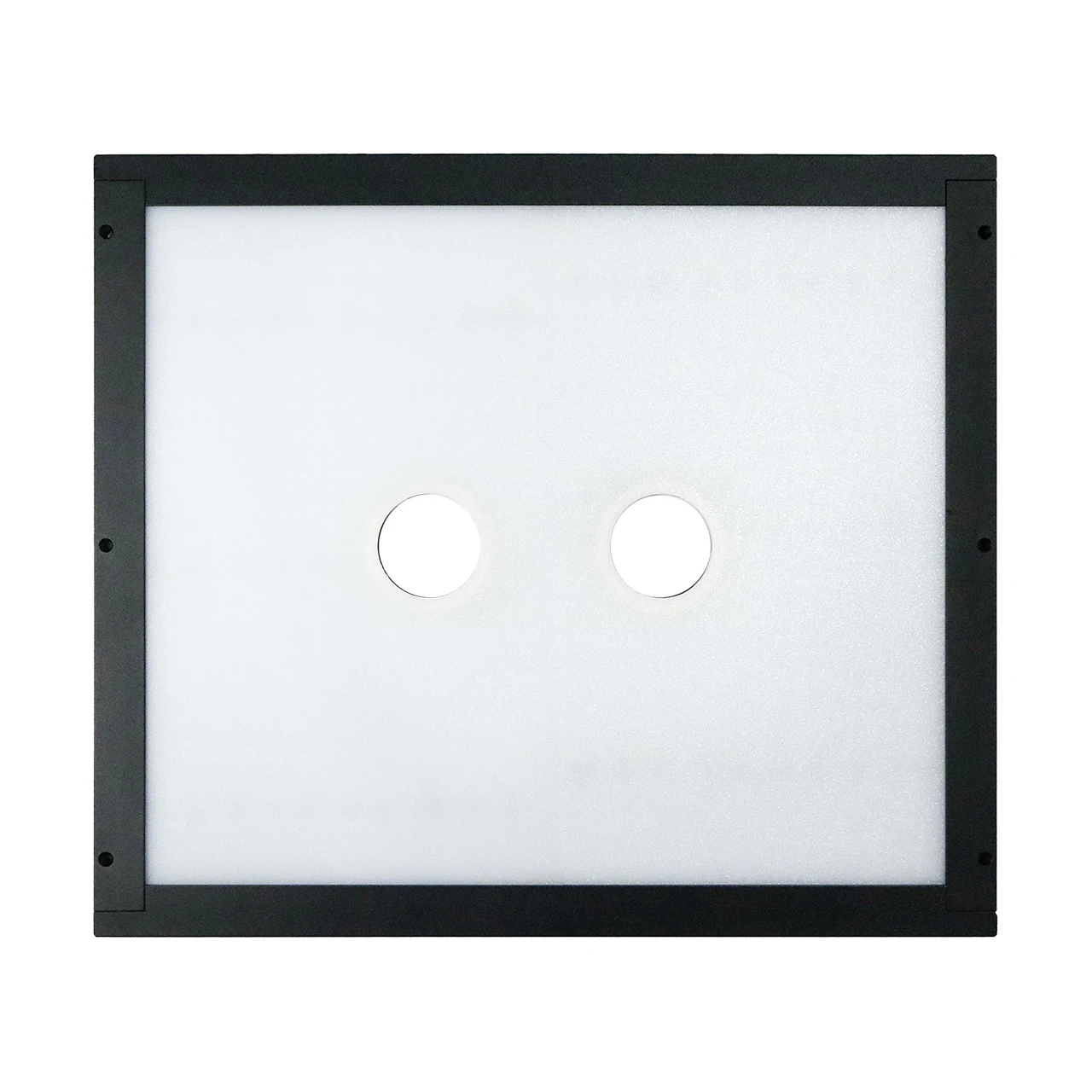 Lumină industrială pentru vizualizare cu mașina, cu fundal alb, de înaltă strălucire, 350*300mm, 24V, în stoc