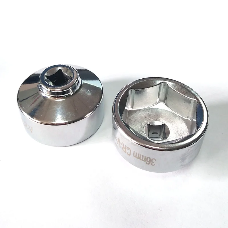 ATLIN 36mm Oil Filter Socket - Fits Some Ford F250, BMW, Mini