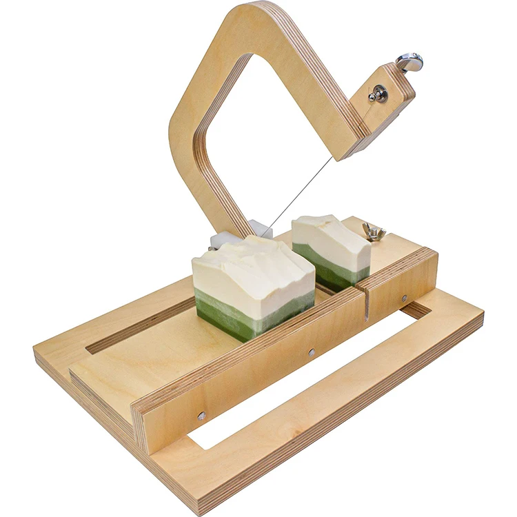 Adjustable Steel Wire Slicer Soap Cutter Diy Wooden Soap Cutter Cutting