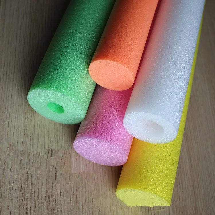 Polystyrene Floating Water Pool Noodles/Pipe Making Insulation Tube Production Machine Epe Foam Pipe Rod Extrusion