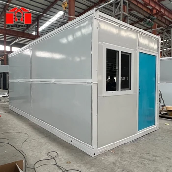 Modern 40ft Steel Prefabricated Container Houses Fast Construction with Small Single Rooms for Shops Prices