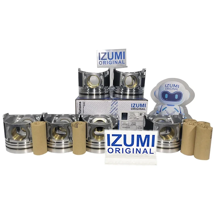 IZUMI ORIGINAL J08E J08ET J08E-T Piston Diesel Engine Piston For HINO