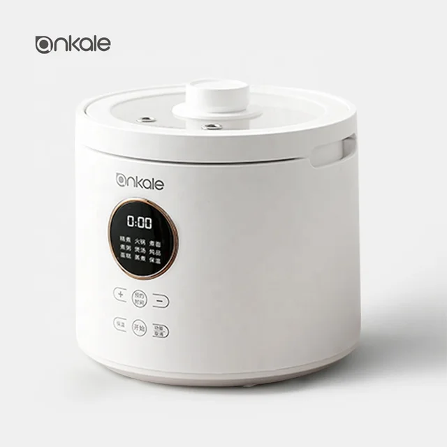 Home appliances small kitchen appliances digital control 2.0L rice cookers multi-purpose  8 in 1 cooker 2L