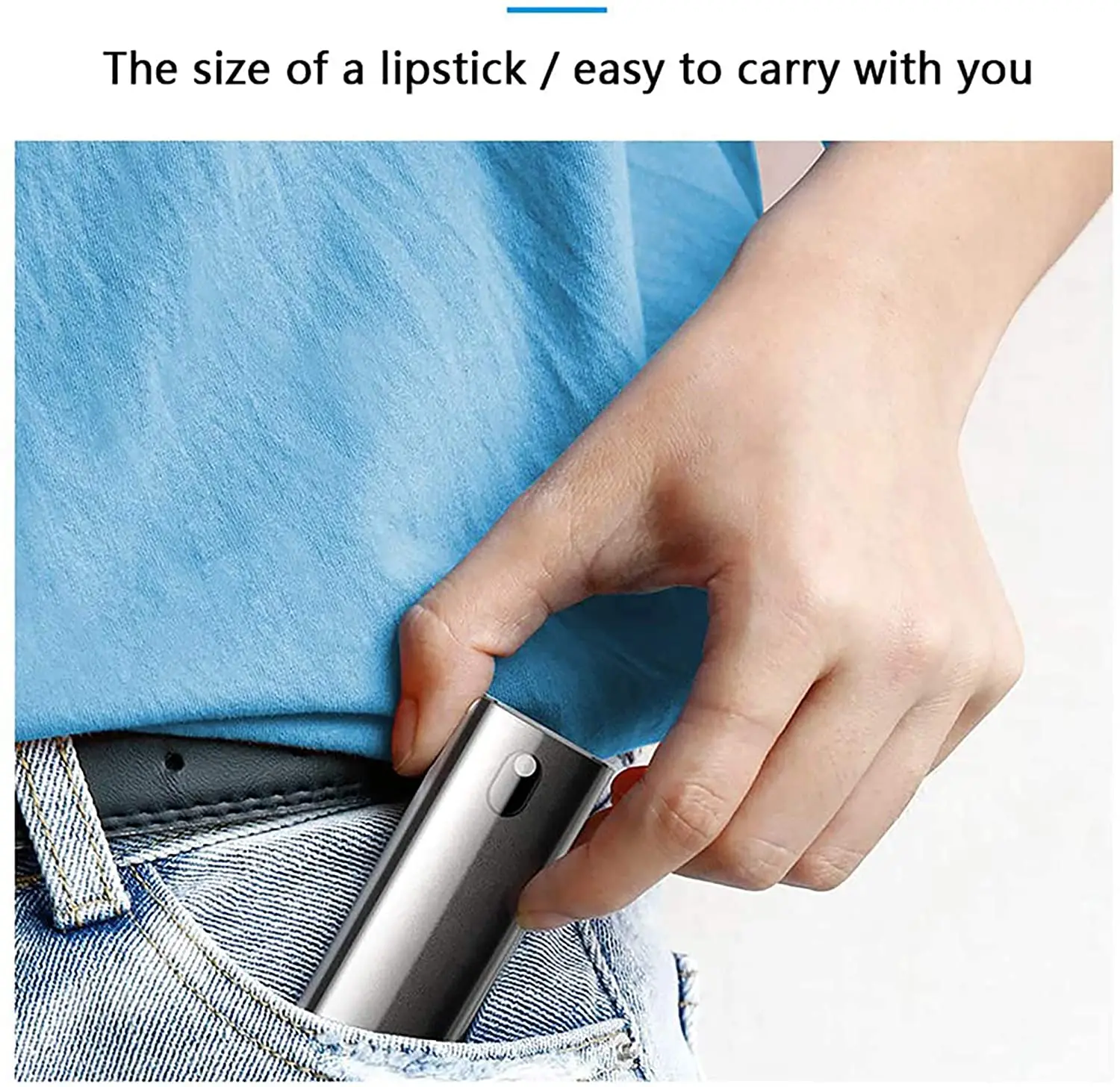 Factory Portable 2 in 1 10ML Touchscreen Sticker LCD Tablet PC Car Laptop Microfiber Phone Screen Cleaner