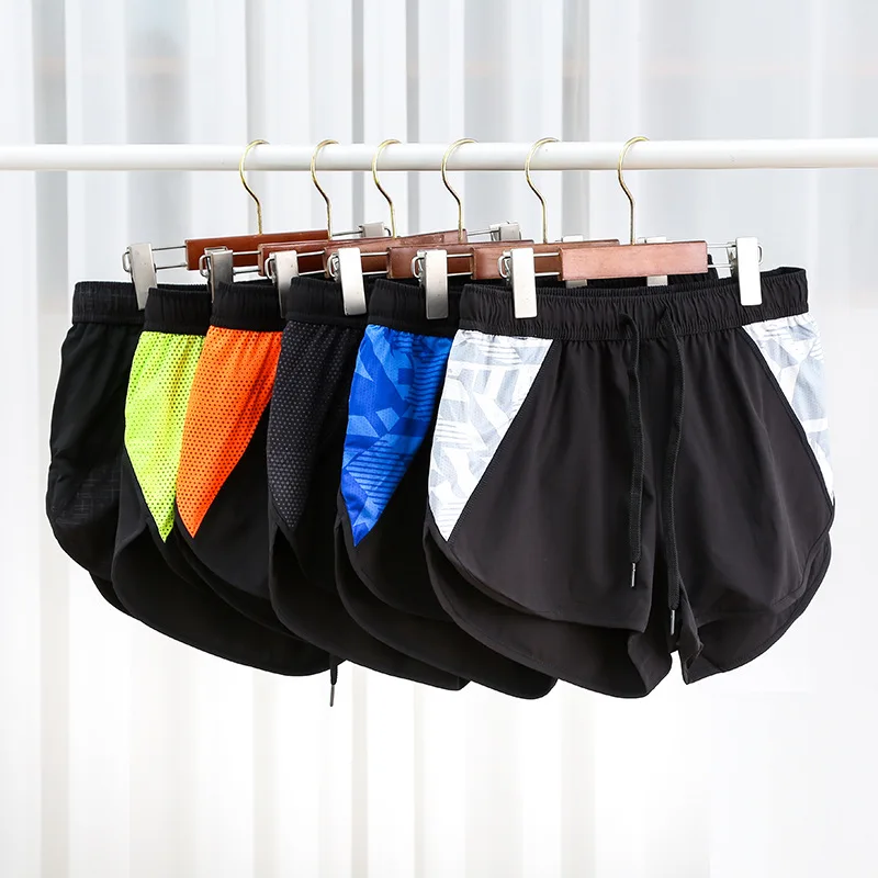Summer Thin Running Large Shorts Breathable Quick Dry Men's Shorts179_voghion.com