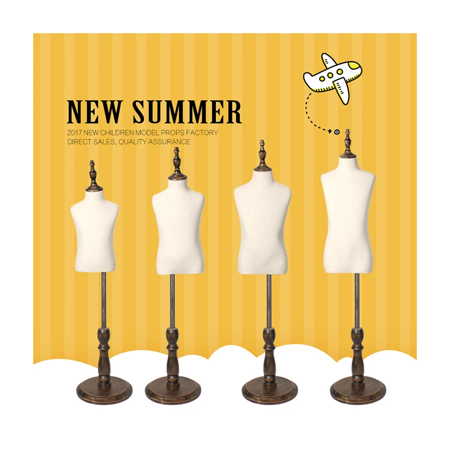 Детские платья формы стабильный Высокое качество уникальный дисплей манекен для детей магазин одежды