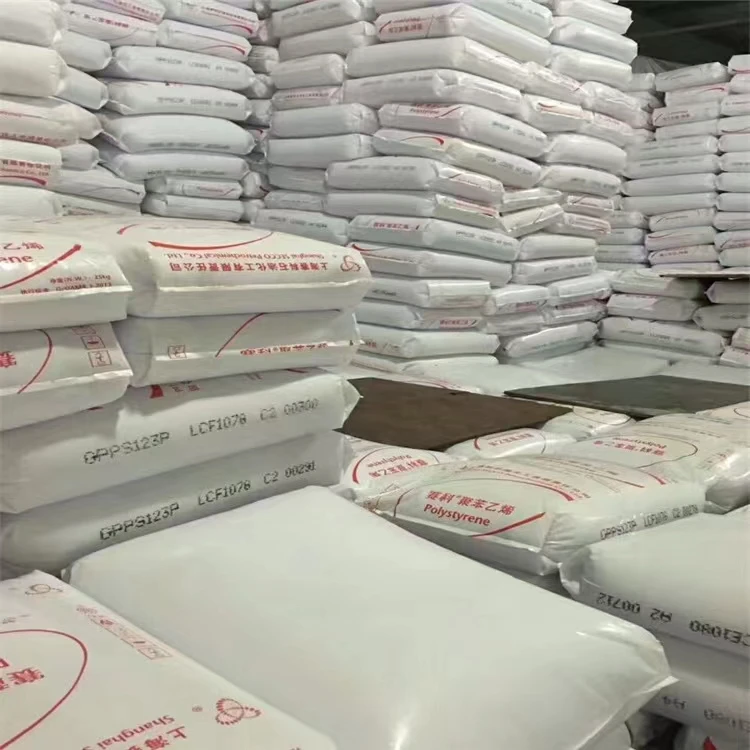 Пластиковое Сырье Hips, высокоэффективный полистирол в гранулах