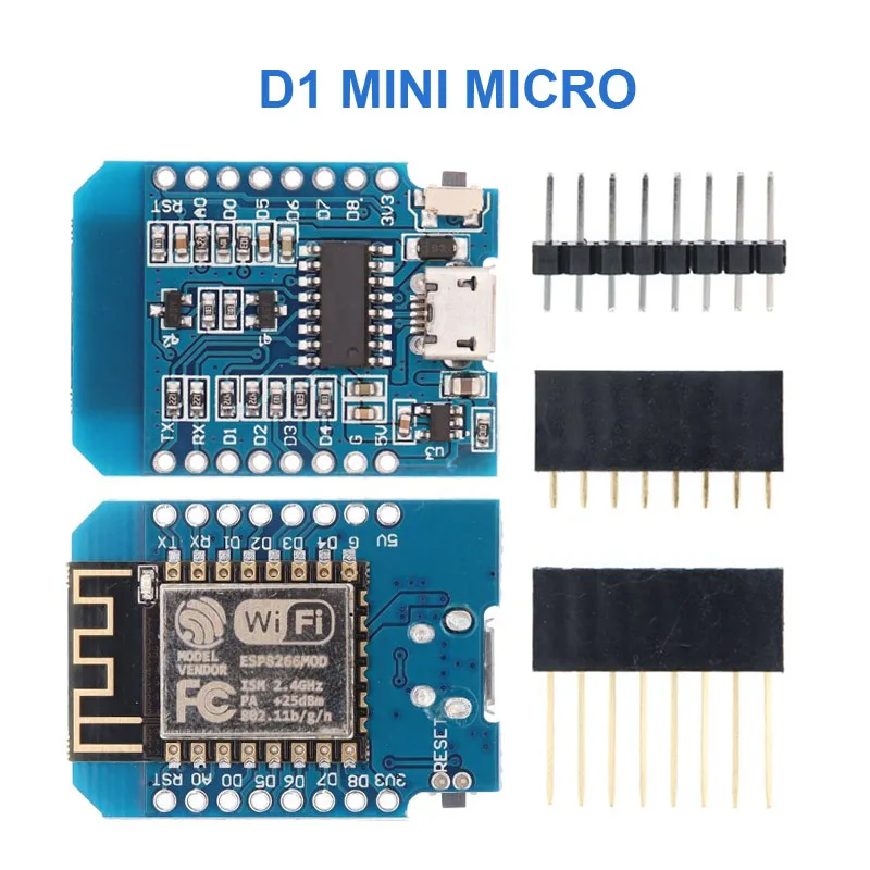 ESP8266 ESP32 ESP-12 ESP-12F CH340G CH340 V2 USB WeMos D1 Mini WIFI ...