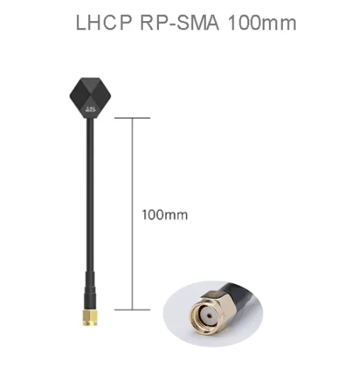 Iflight Albatross V2 Sma 5.8ghz 2.4dbi Antenna Lhcp Rp Sma / Rhcp Sma ...