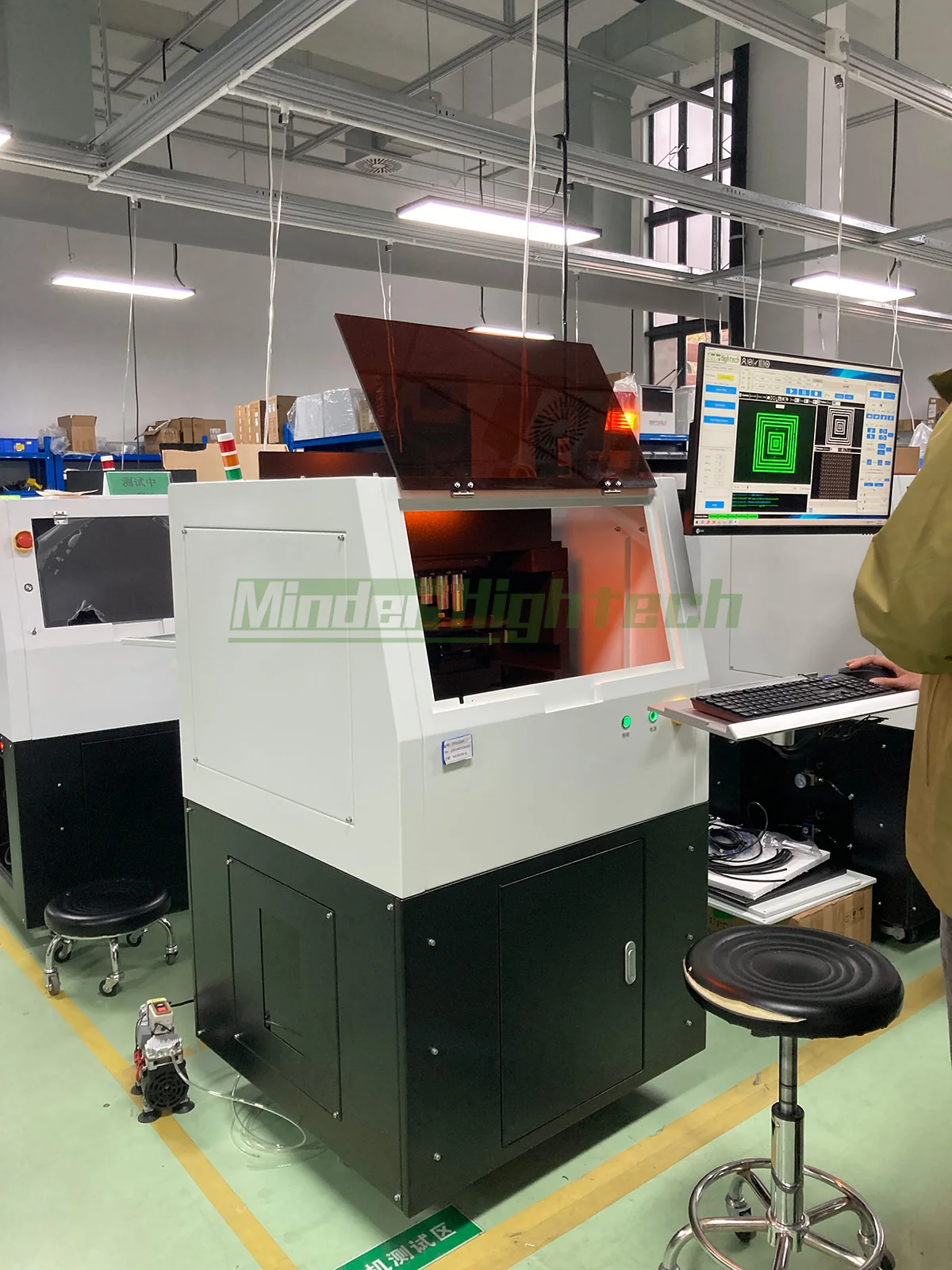  DMD Maskless Lithography Machine