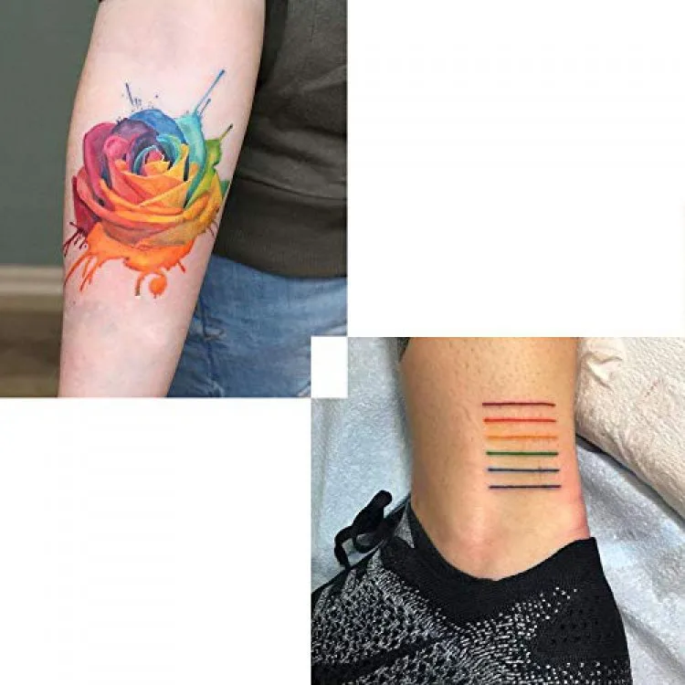 Lakeside Tattoos в Instagram Look at all those colours Rainbow flower  tattooed by our artist Ange  𝘗𝘰𝘳𝘵𝘧𝘰𝘭𝘪𝘰 tattoosbyangelica  𝘼𝙡𝙡 𝙗𝙤𝙤𝙠𝙞𝙣𝙜𝙨 𝙖𝙣𝙙 𝙚𝙣𝙦𝙪𝙧𝙞𝙚𝙨 𝘊𝘰𝘯𝘵𝘢𝘤𝘵
