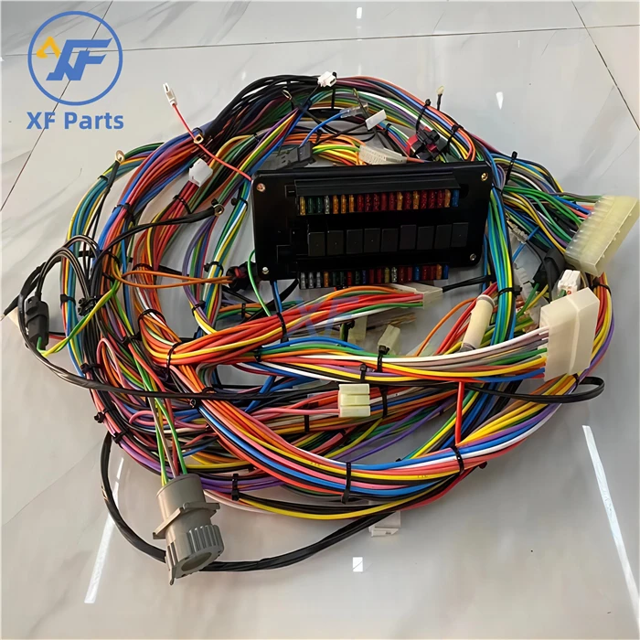 XFパーツE320DCAT320Dヒューズボックスワイヤーハーネスアセンブリ259