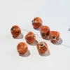 Irregular orange glaze
