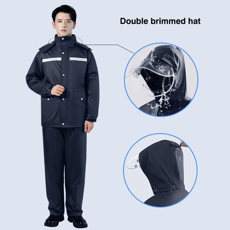 polyester new jacket rain coat for bike motorcycle rain coat during travel raincoat