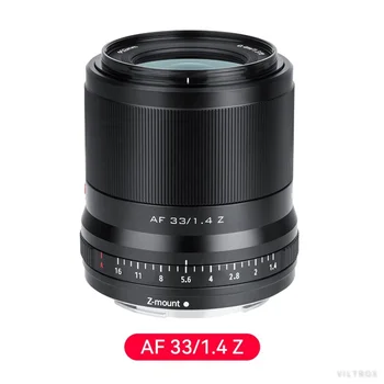 Viltrox 23mm 33mm 56mm F1.4 Auto Focus Large Aperture Portrait Lens Wide Angle APS-C for Z Mount Camera Lenses Zfc Z6 Z7 detail image