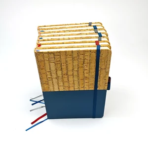 N942 Notebook A5 Custom A5 Notebook Environmental Notebook with FSC Paper RPET Cover