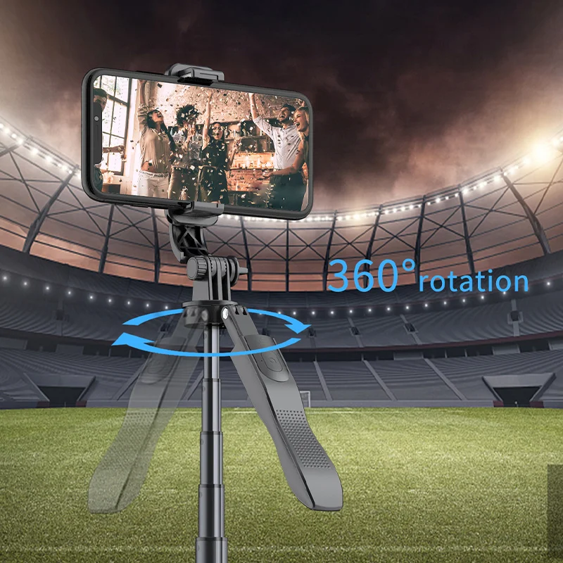 L05 149 см длинная селфи-палка Штатив для мобильного телефона ручная штатив с беспроводным дистанционным
