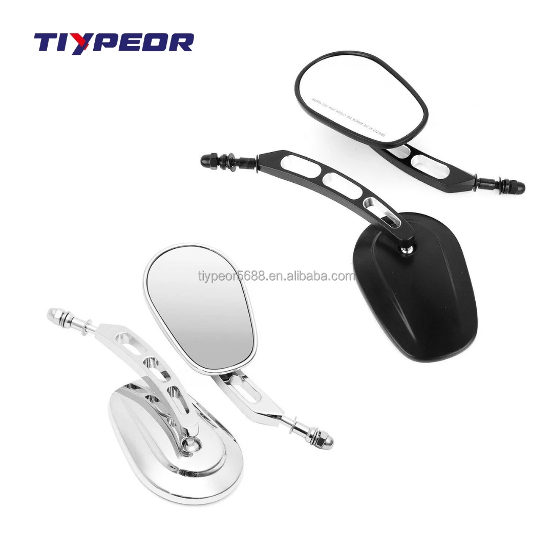 product tiypeor motorcycle rear view rearview side mirrors for harley touring road king road glide sportster 883 x48 1200 dyna-4