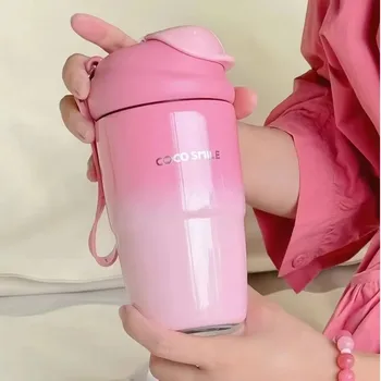 Cocosmile Fashion Design Portable Wholesale Stainless Steel Sport Water Bottle 500ml Insulated Leakproof Thermal Water Bottle