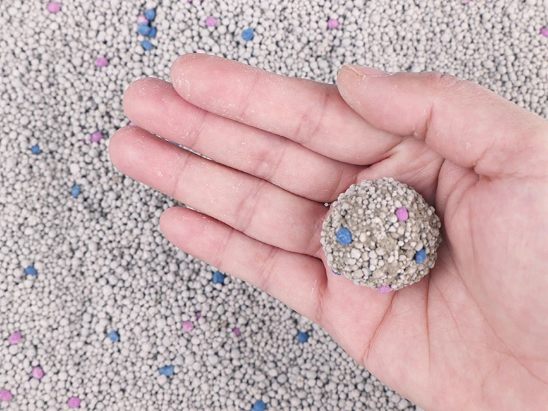 White Bentonite Cat Litter 20kg Best Clean Best Clean Bentonite Cat