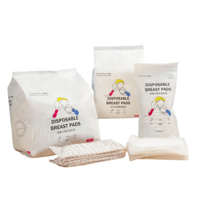 Factory Customized Disposable Breast Nursing Pads Mom Nipple Care Pads Breastfeeding Maternity Nursing Pads Disposable