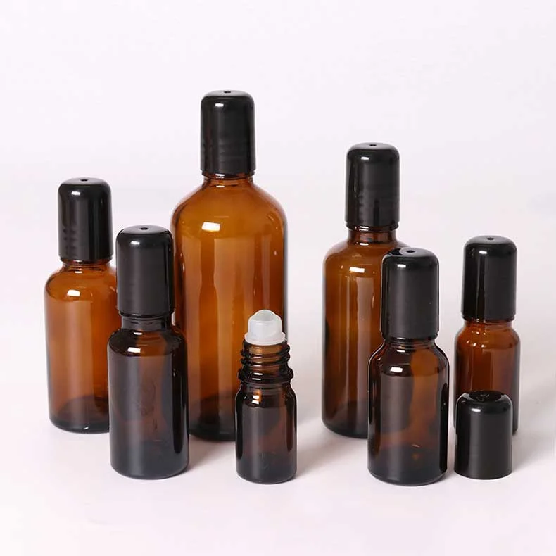 5ml 10ml 15ml 20ml 30ml 50ml 100ml blue green essential oil roller bottles 5 ml amber bottle b for essential oils