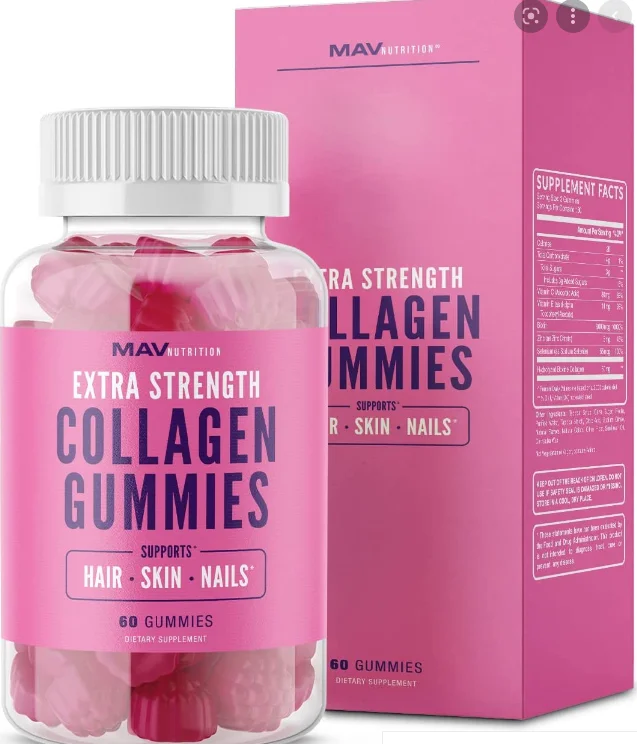 Factory Collagen  gummy vitamins collagen gummies in good price factory