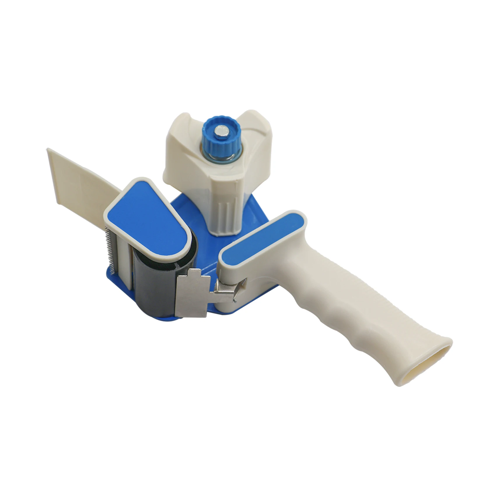 blue handle gun tape dispenser for bopp packing tape