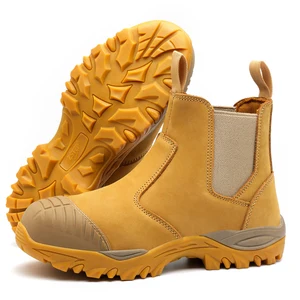 Mens Safety Work Boot High Quality Safety Boot Industrial Safety Boots