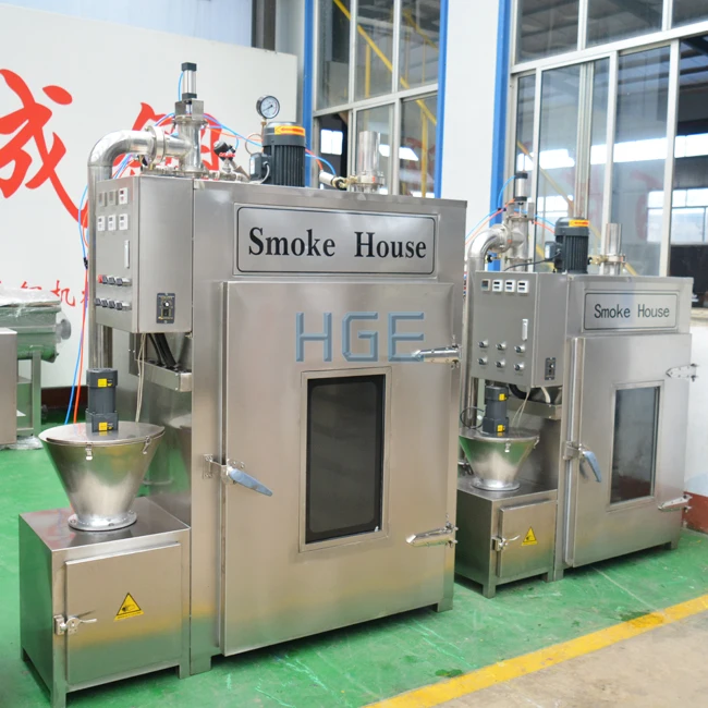 Automatic Smoke House Fish Meat Cold Smoking Machine Meat Smoker Oven Machine
