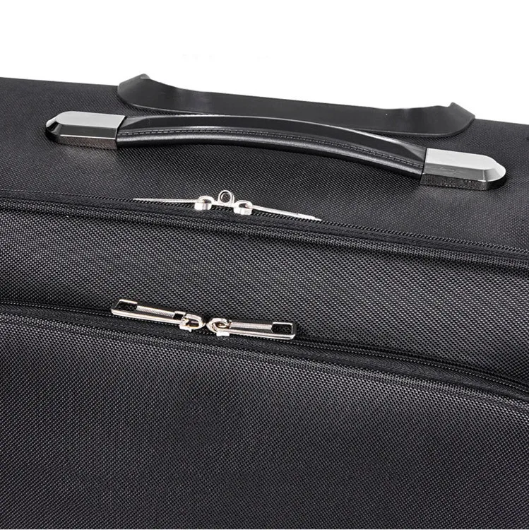 Flyer Board Carryon Suitcase Under Seat Wheeled Polyester Small Flight