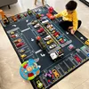 Tapis Gris Foncé