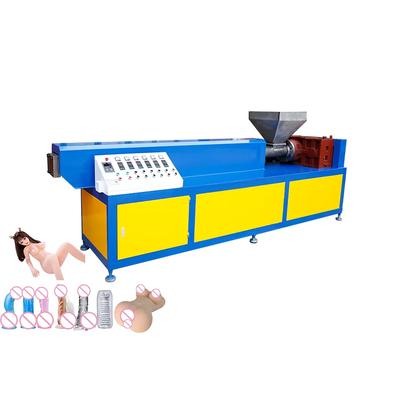 PVC Silicone Moulding Machine Doll Extruder Sex Toys Manufacturer