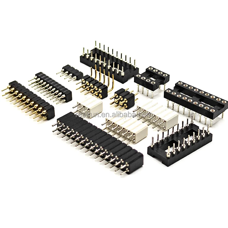 runrun97361様へ RealRun Female Header Connector 1.27/2.00/2.54mm Pitch for SMT