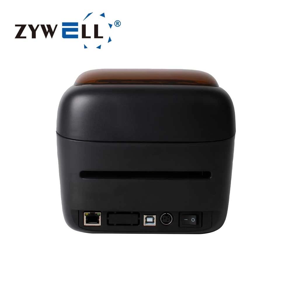 A6 Thermal Printer Waybill Address Printer Zywell ZY910 Cute 4inch Shipping Label Thermal Printer