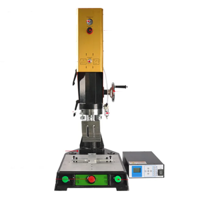 Automatic Ultrasonic Plastic Welding Machine Plastic Welders PVC Ultrasonic Welding Equipment