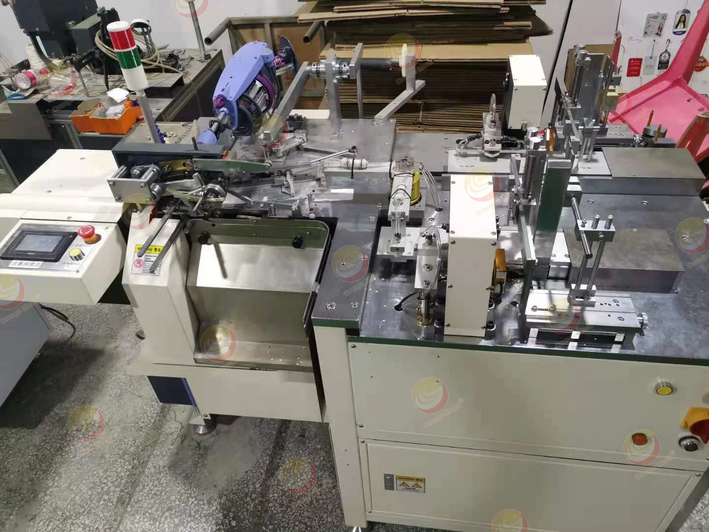 Threading Tags Full Automatic Double Hang Tag Threading Machine - Easy & Fast