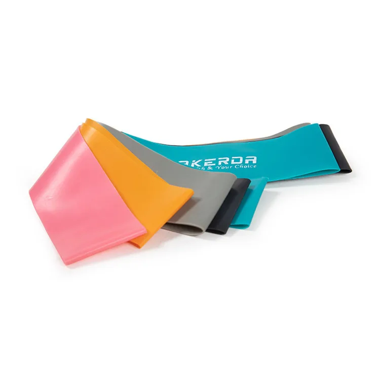 Эластичные ленты для упражнений, эластичные ленты для домашнего спортзала, тренировочная лента сопротивления пять в одном