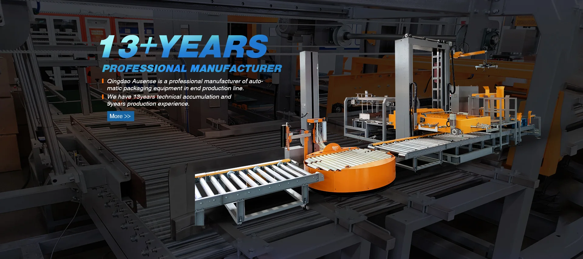 Qingdao Ausense Packing Equipment Co., Ltd. Strapping Machine, Case Erector