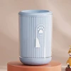 Stile cartone animato, taglia media, colore blu