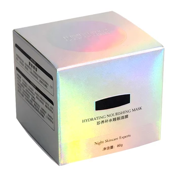 Customized Environmentally Friendly Packaging Boxes for Cosmetics, Printed From the Source Manufacturer, Wholesale