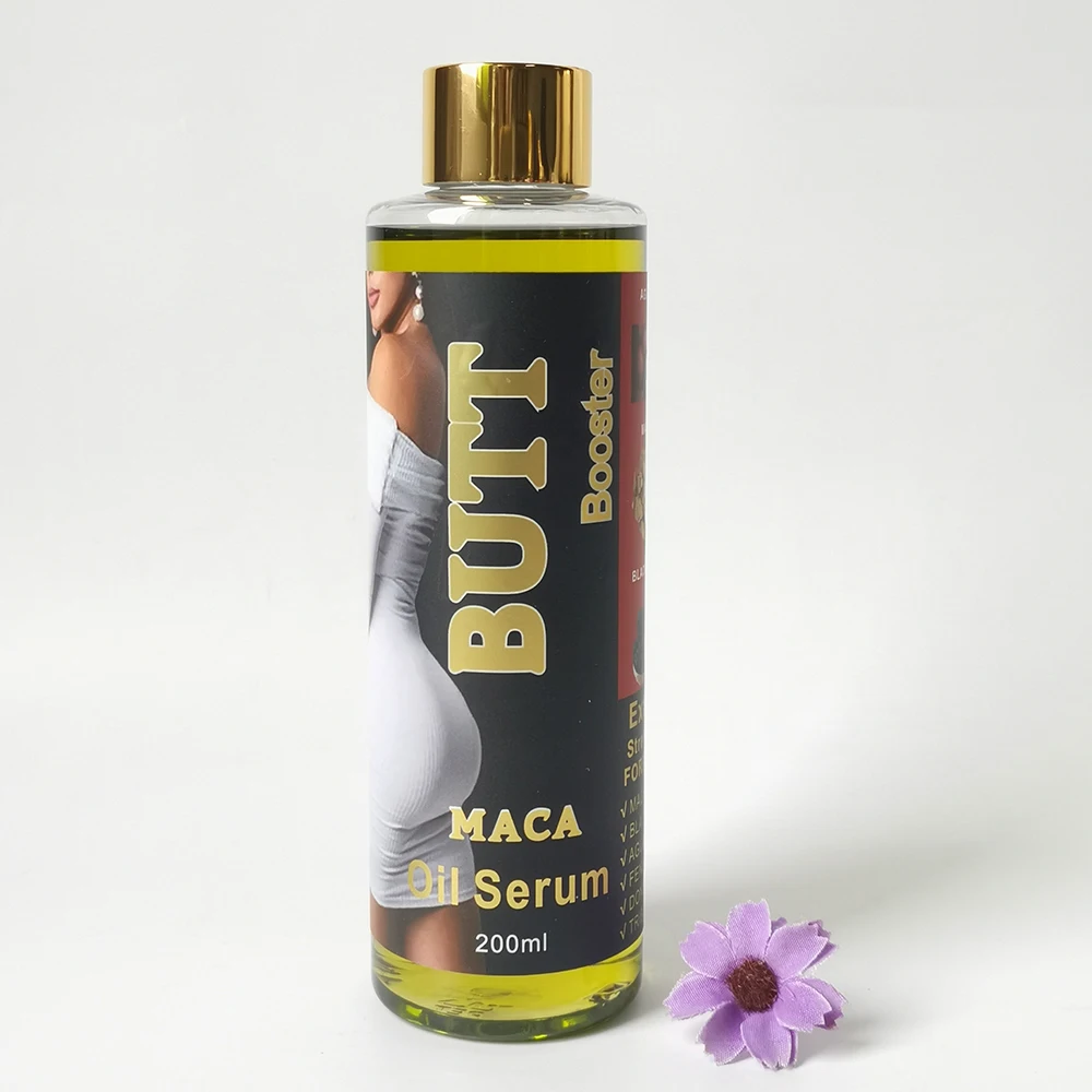 Butt Booster - Enhance Your Curves with Sexy Oil Serum