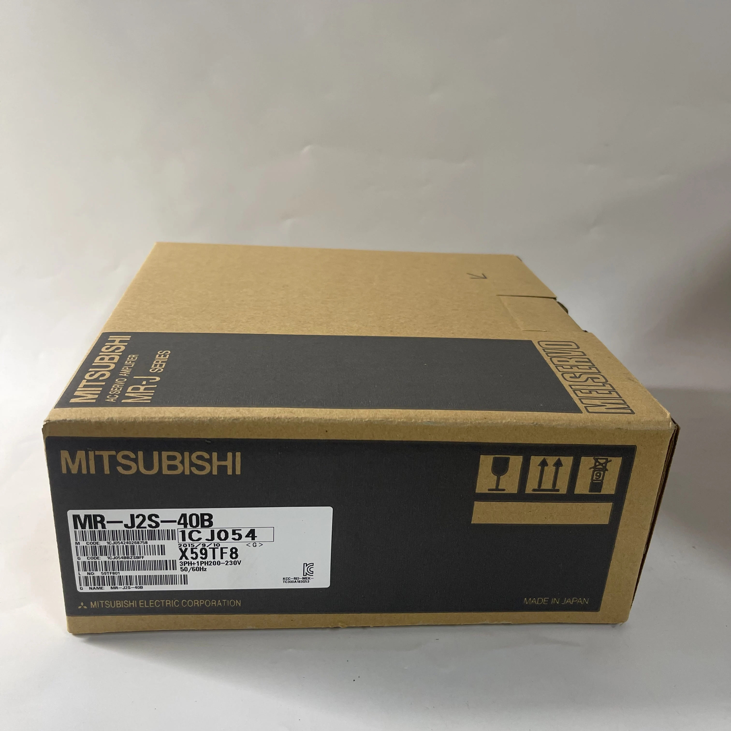 Mitsubishi AC Servo Amplifier MR-J2S-40B