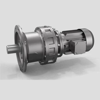 Guomao  Brand cycloidal vertical gearbox with motor speed reducers