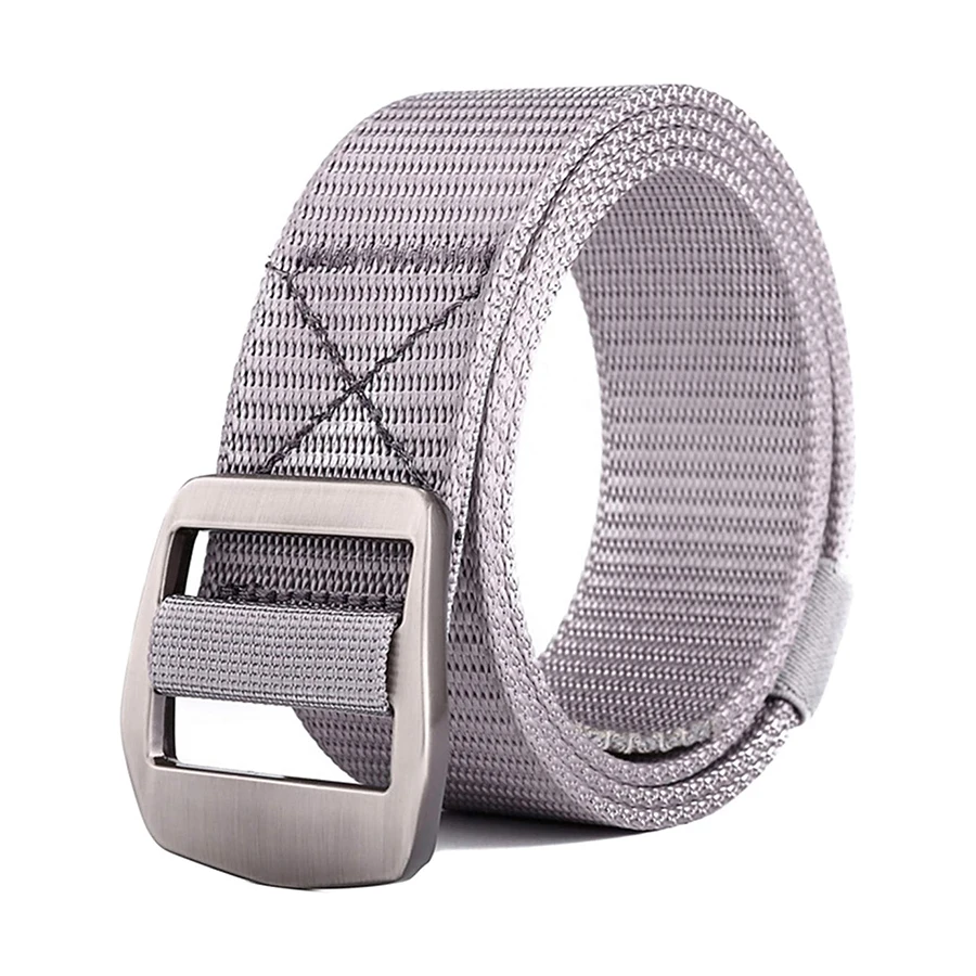 Men Durable Adjustable Sports Training Nylon Casual Outdoor Belt Wear-resistant Tactical Web Belts