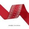 Red, 10 Yards Per Roll