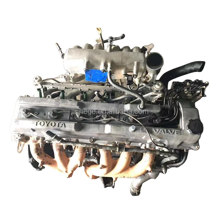 トヨタ・ランドクルーザー用 1FZ FEエンジン、アルミニウム製・中古