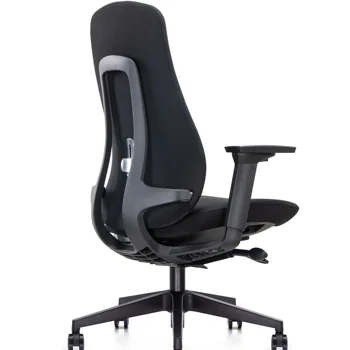 Walsite Factory Direct Sales Home Computer Chair Fabric Staff Chairs Ergonomic Office Chair in Fabric Upholstery